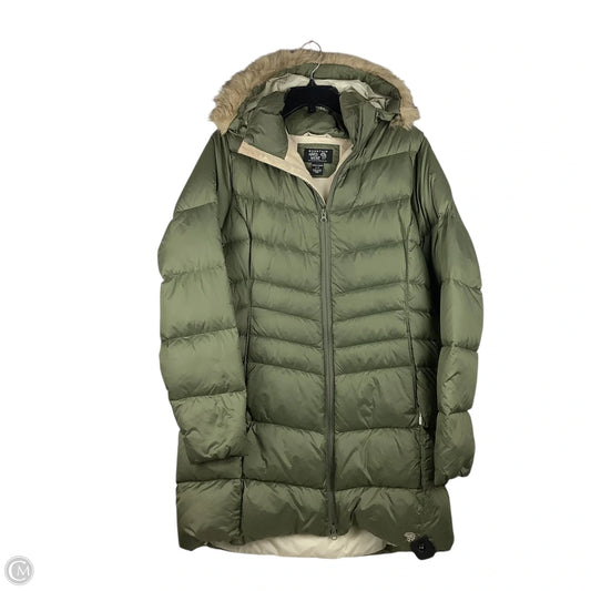 Jacket Puffer & Quilted By Mountain Hardwear In Green, Size: Xl