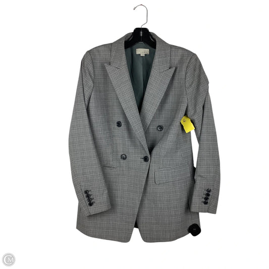 Blazer By Loft In Grey, Size: 4