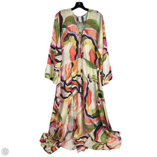 Dress Casual Maxi By H&m In Multi-colored, Size: Xs