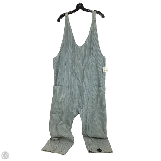Overalls By We The Free In Striped Pattern, Size: Xl