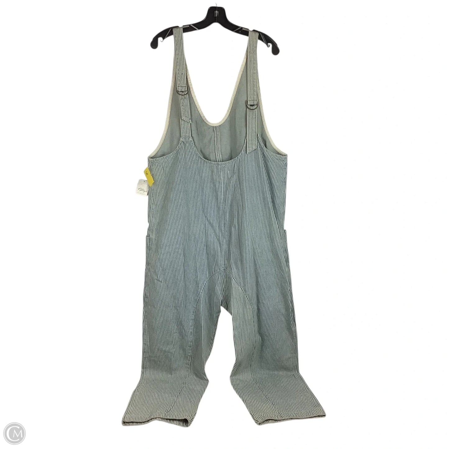 Overalls By We The Free In Striped Pattern, Size: Xl