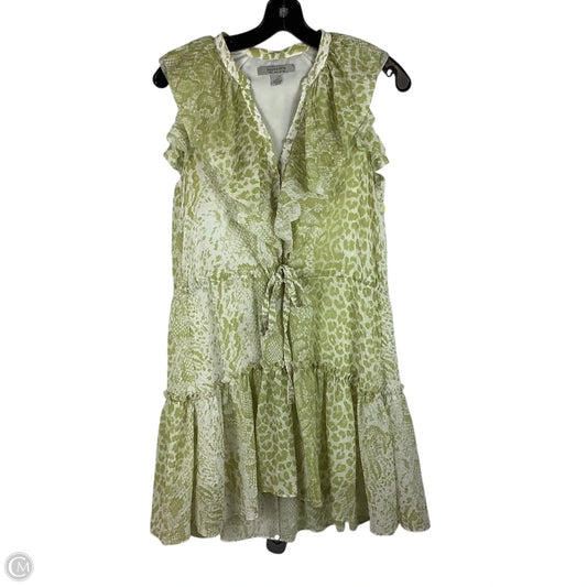 Dress Designer By All Saints In Chartreuse, Size: 0