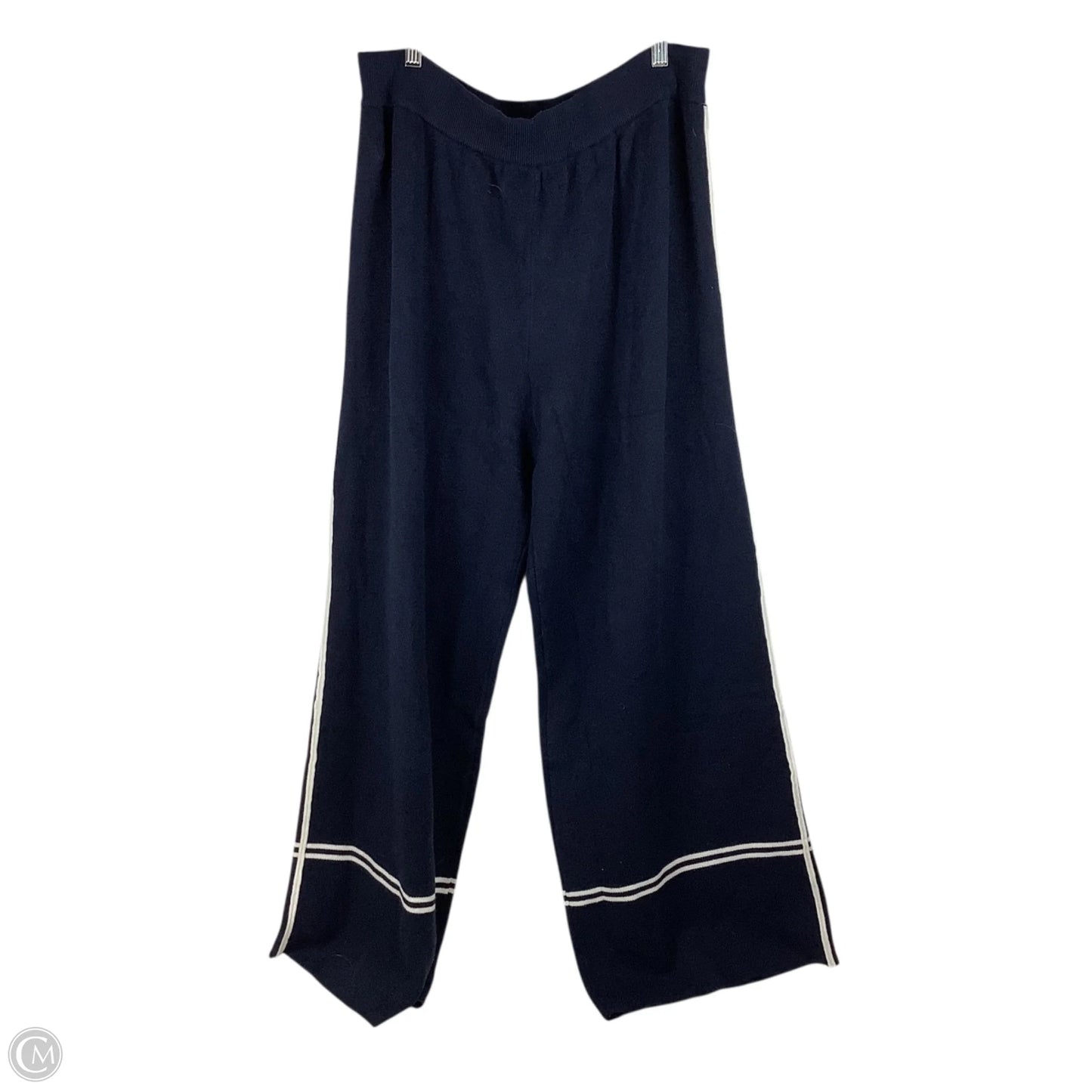 Pants Lounge By Clothes Mentor In Navy, Size: Xxl