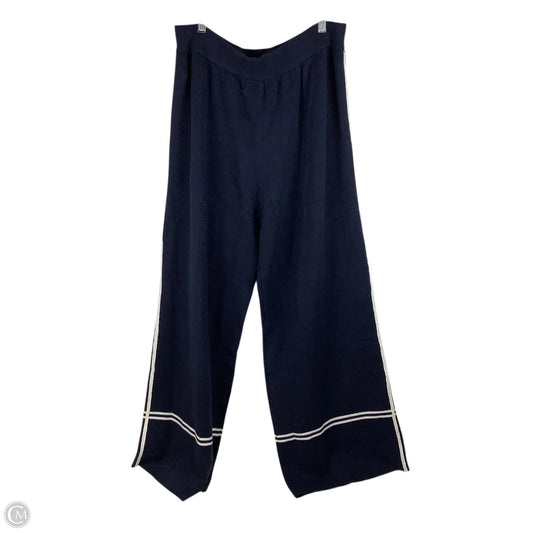 Pants Lounge By Clothes Mentor In Navy, Size: Xxl