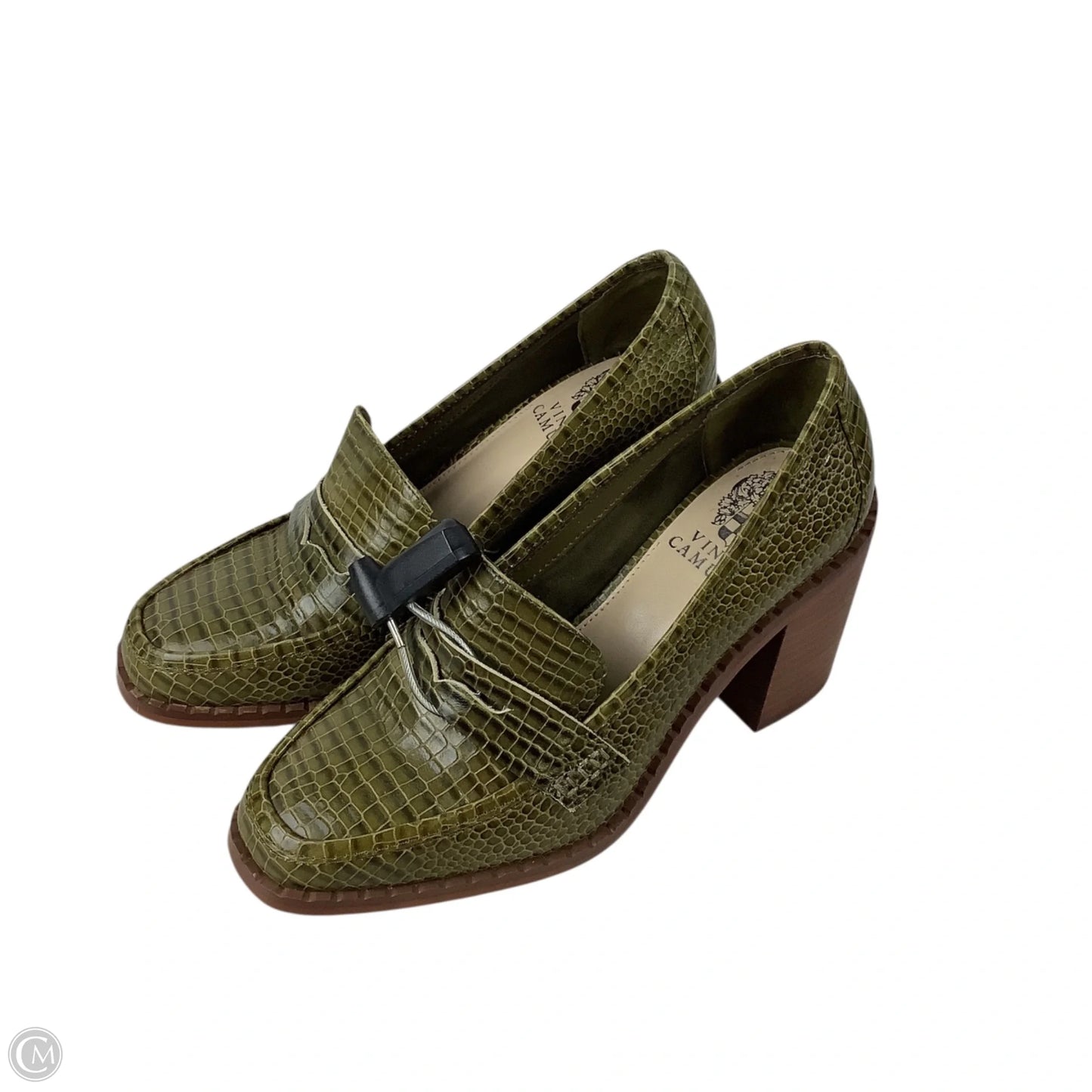 Shoes Heels Block By Vince Camuto In Green, Size: 6