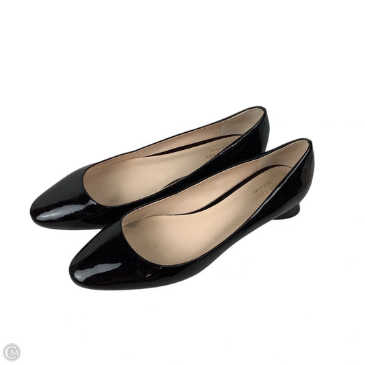 Shoes Designer By Kate Spade In Black, Size: 9.5
