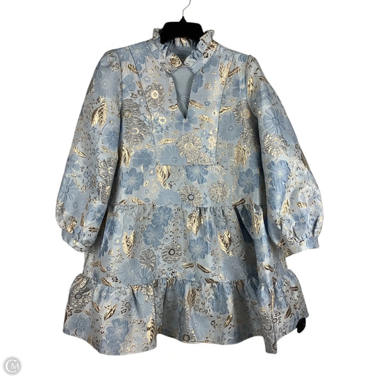 Dress Party Short By Clothes Mentor In Blue, Size: M