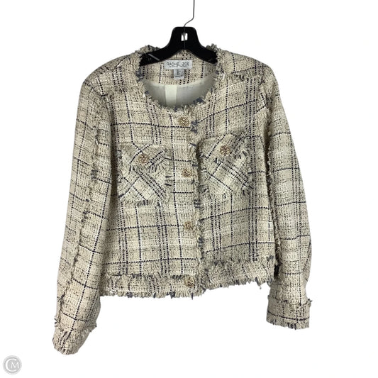 Blazer By Rachel Zoe In Tan, Size: L