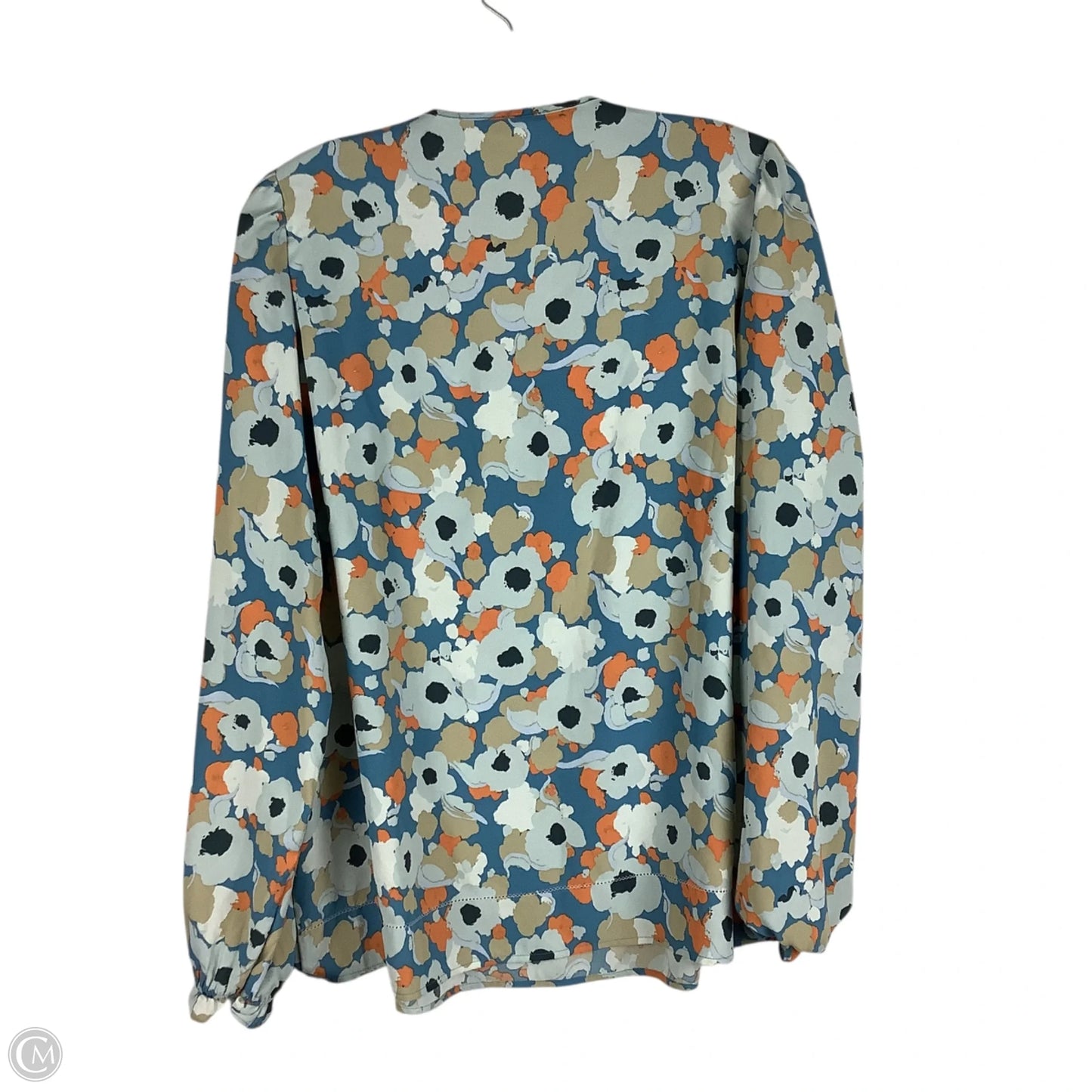Top Long Sleeve By Joie In Blue, Size: M