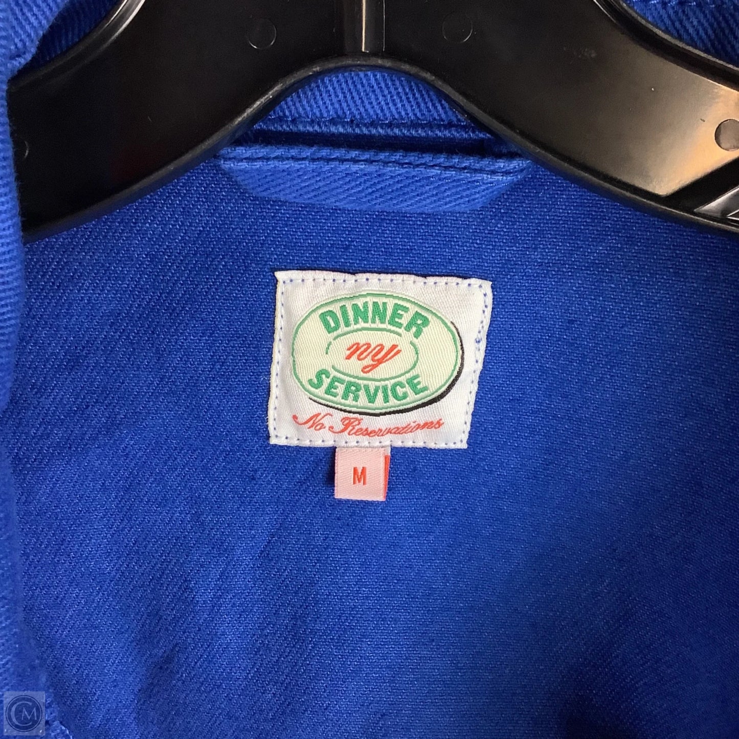 Jacket Shirt By Cmc In Blue, Size: M