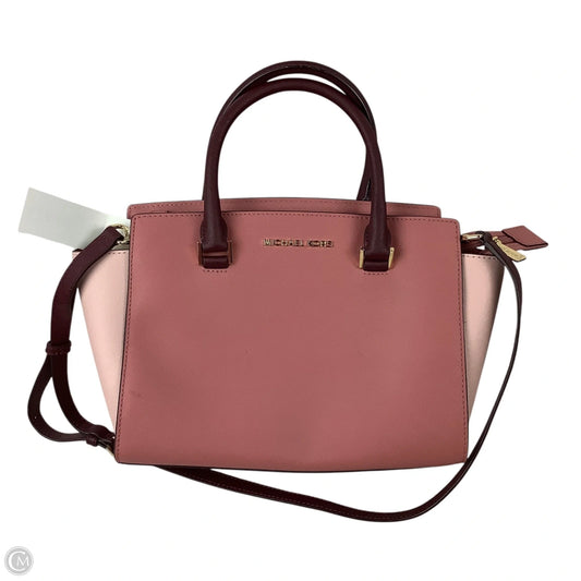 Crossbody Designer By Michael Kors, Size: Medium