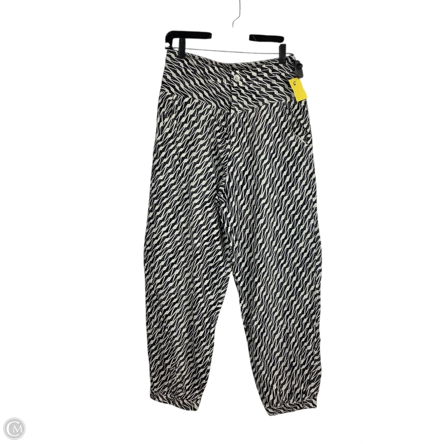 Pants Joggers By Anthropologie In Geometric Pattern, Size: 4