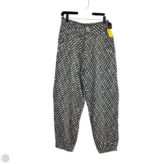 Pants Joggers By Anthropologie In Geometric Pattern, Size: 4