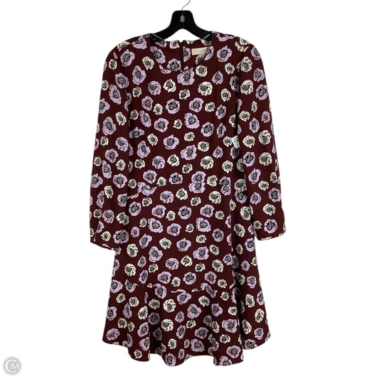 Dress Work By Loft In Purple, Size: 6