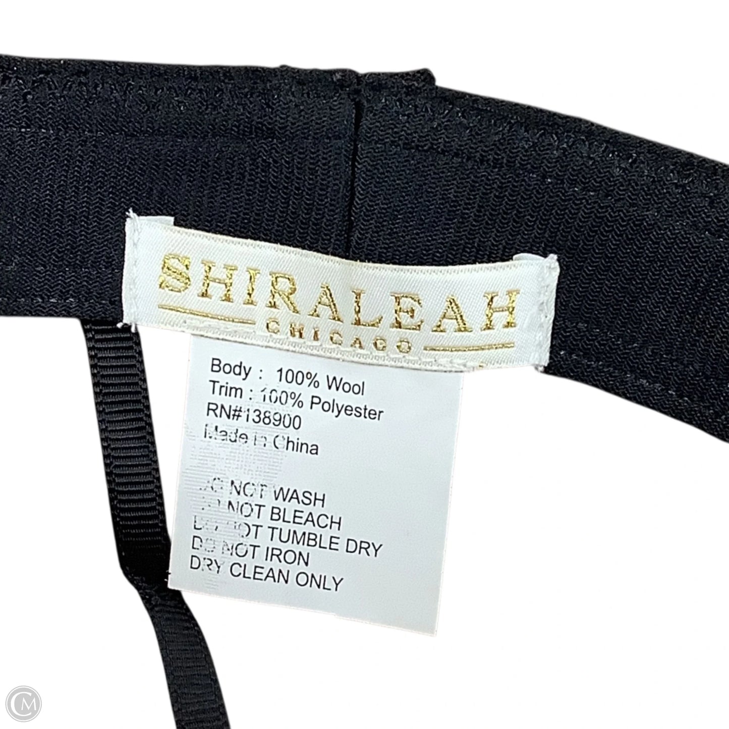 Hat Other By Shiraleah- 100% wool