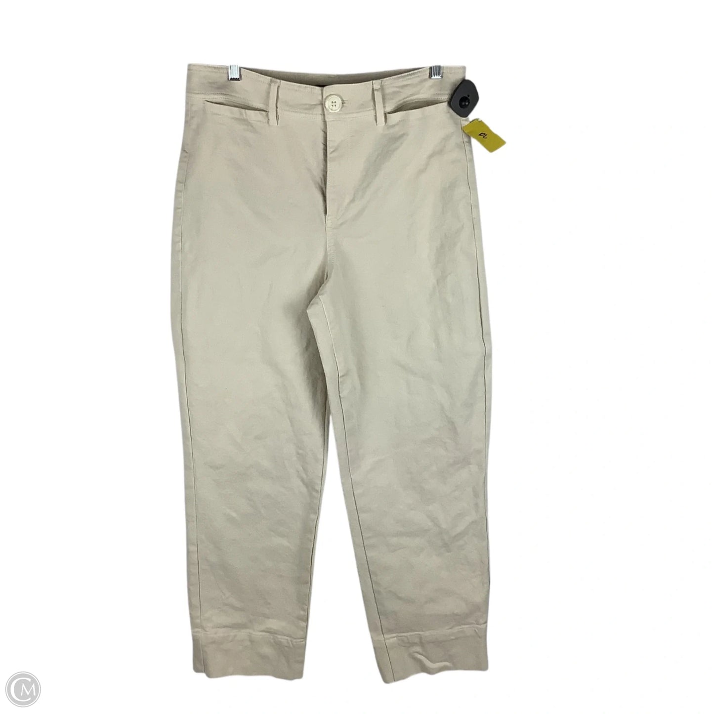 Pants Other By Ann Taylor In Cream Denim, Size: 8