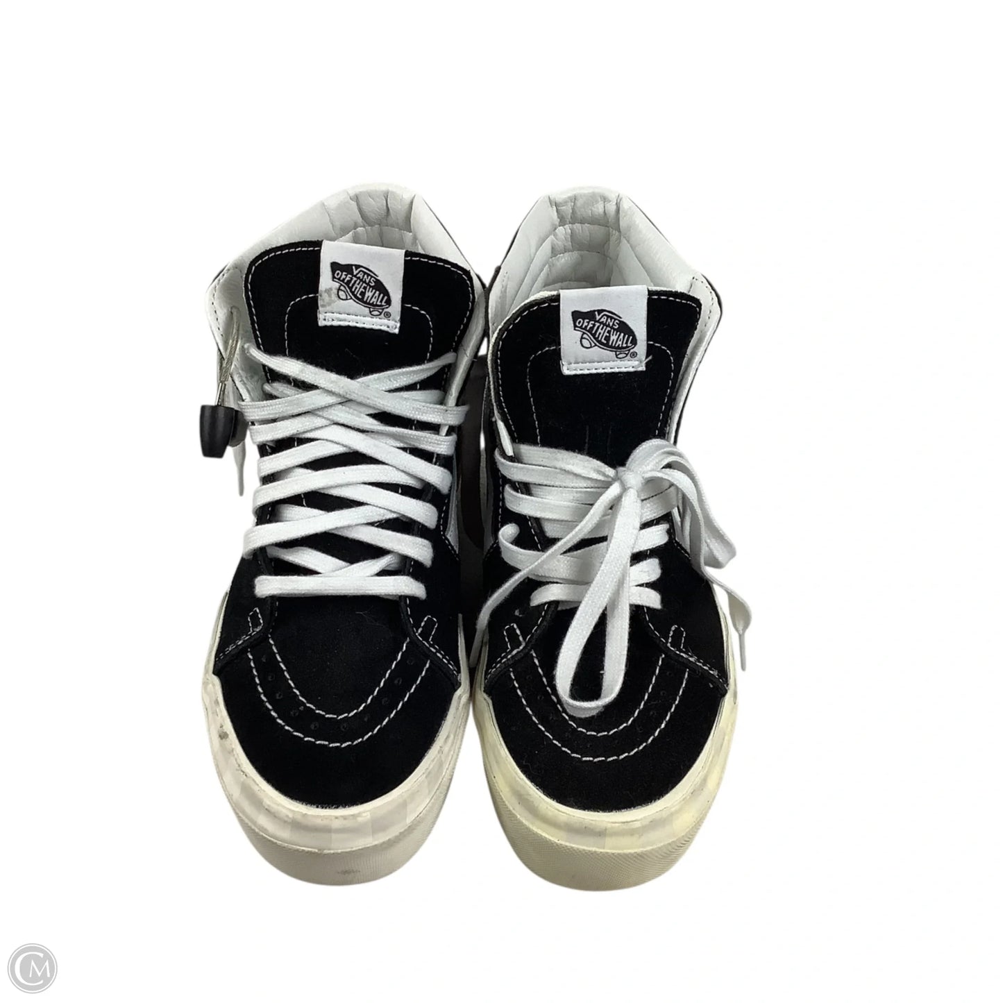 Shoes Sneakers Platform By Vans In Black, Size: 8.5