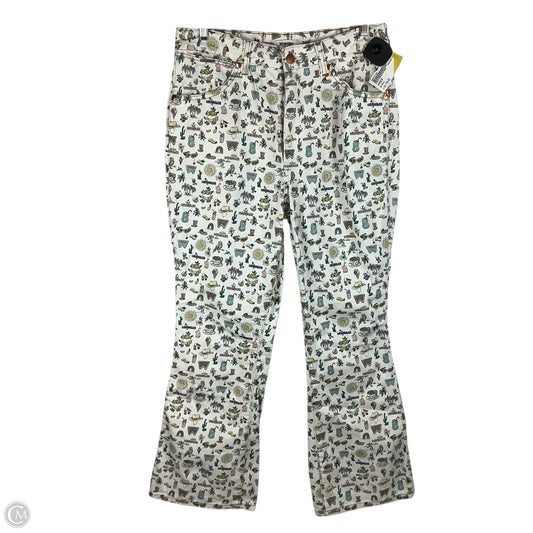 Jeans Straight By Wrangler In Multi-colored, Size: 6