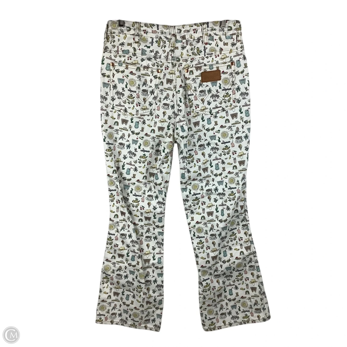 Jeans Straight By Wrangler In Multi-colored, Size: 6