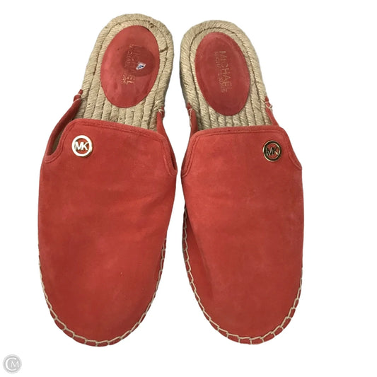 Shoes Flats By Michael By Michael Kors In Coral, Size: 6.5