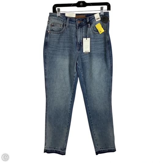Jeans Boyfriend By Judy Blue In Blue Denim, Size: 6 (28)