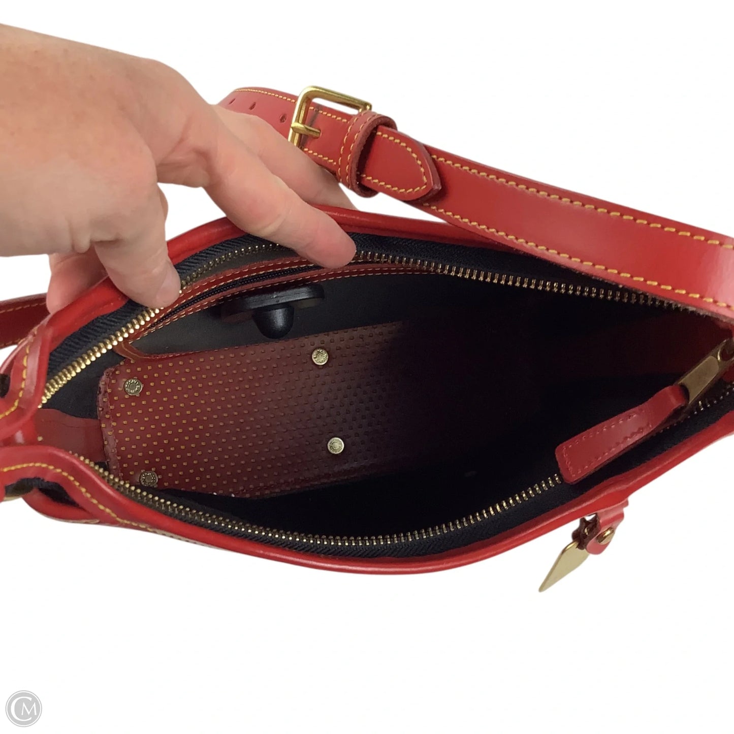 Handbag Designer By Dooney And Bourke, Size: Medium