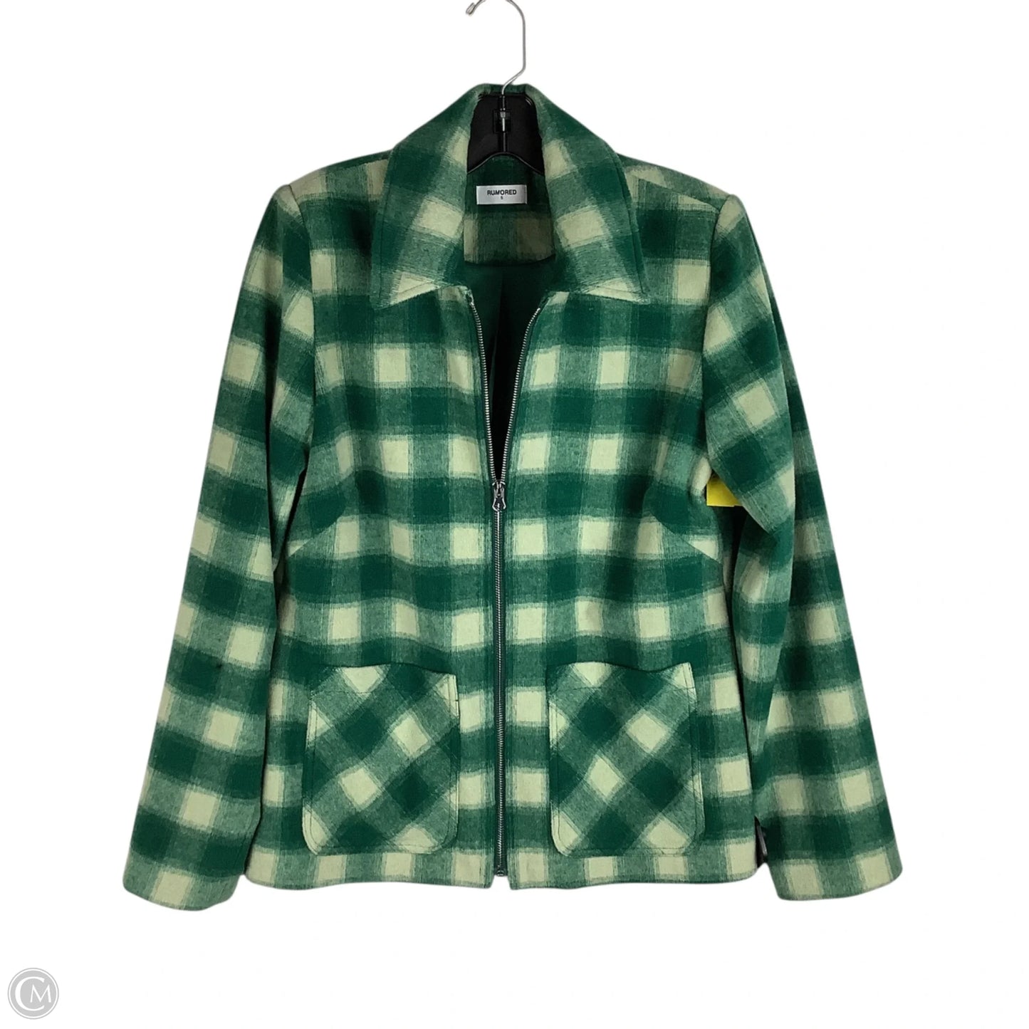 Jacket Other By Cmc In Green, Size: S