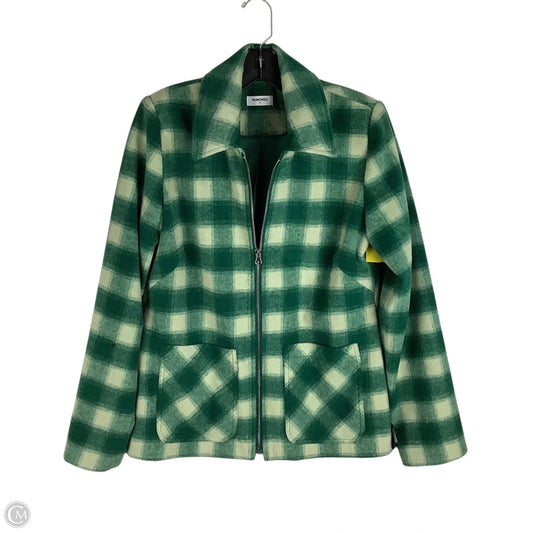 Jacket Other By Cmc In Green, Size: S
