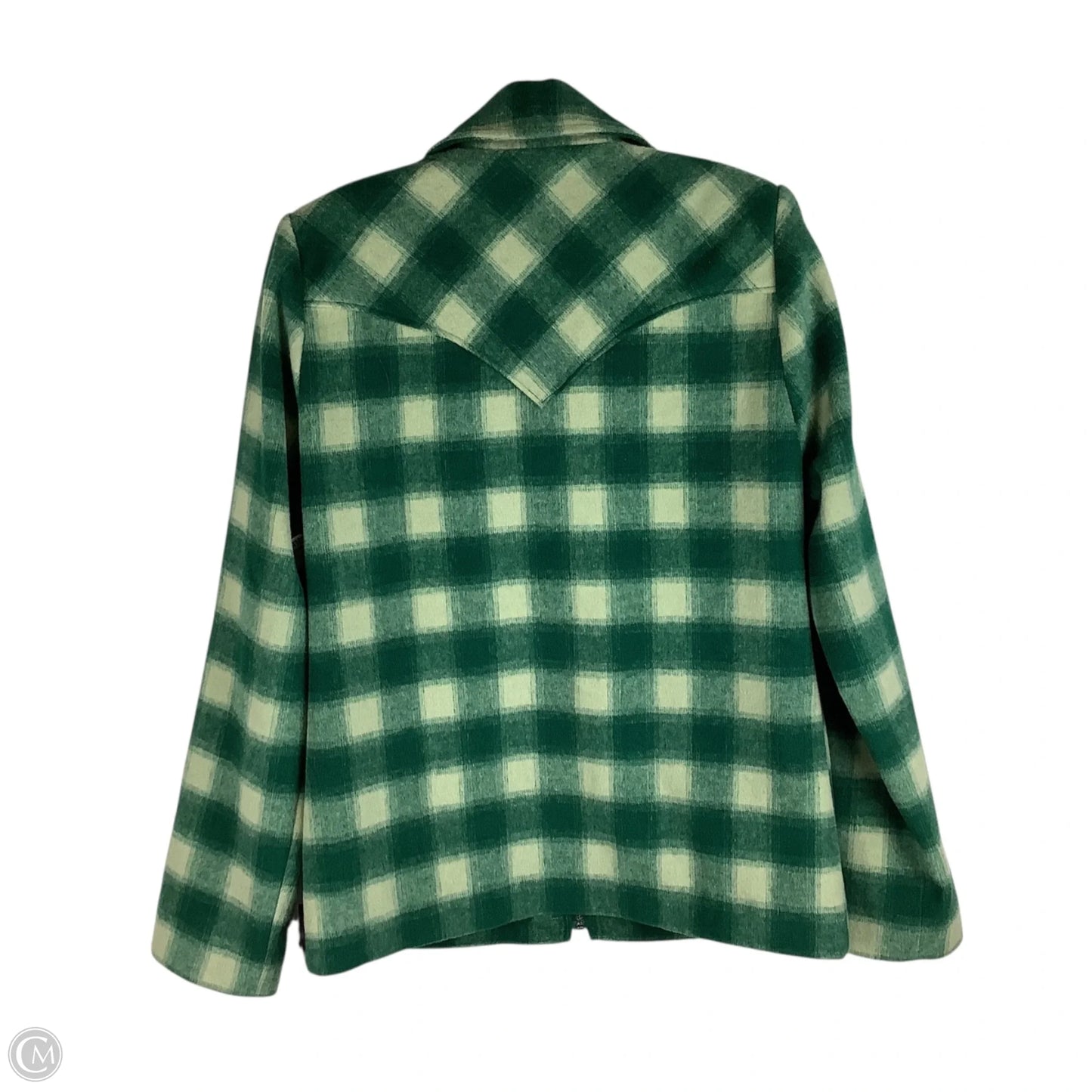 Jacket Other By Cmc In Green, Size: S