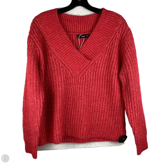 Sweater By Mng In Red, Size: S