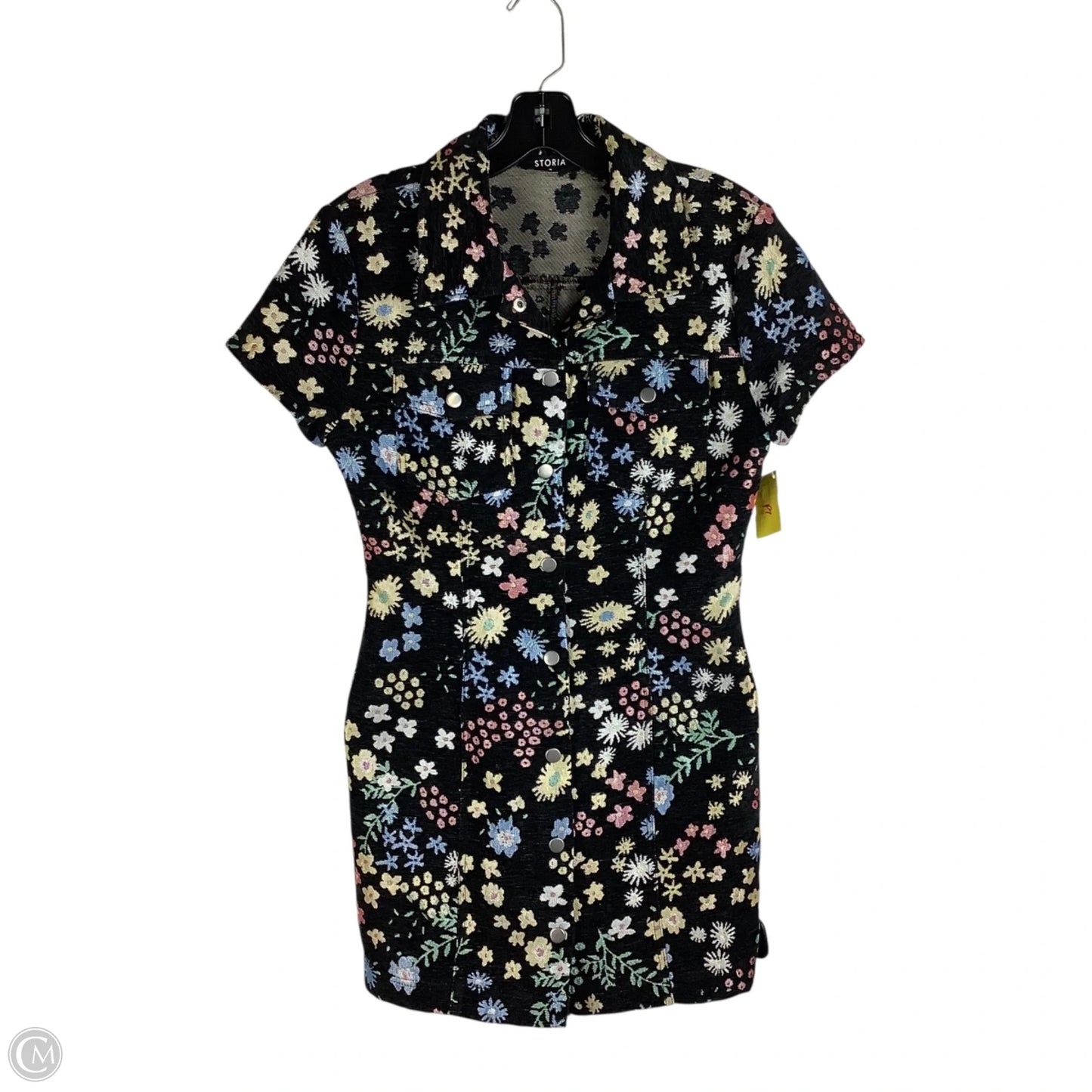 Dress Party Short By Storia In Black, Size: M