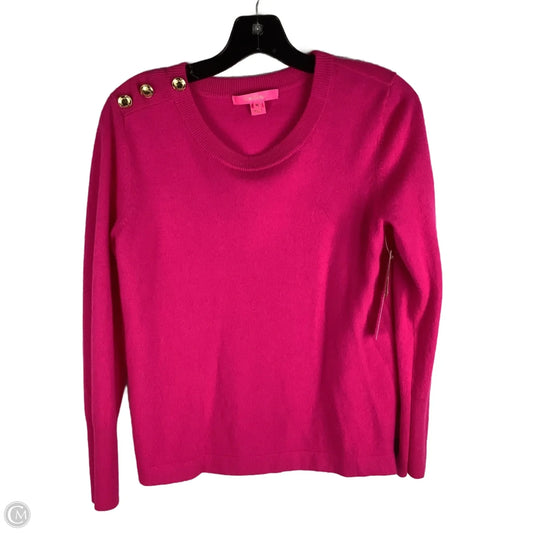Sweater Designer By Lilly Pulitzer In Pink, Size: M
