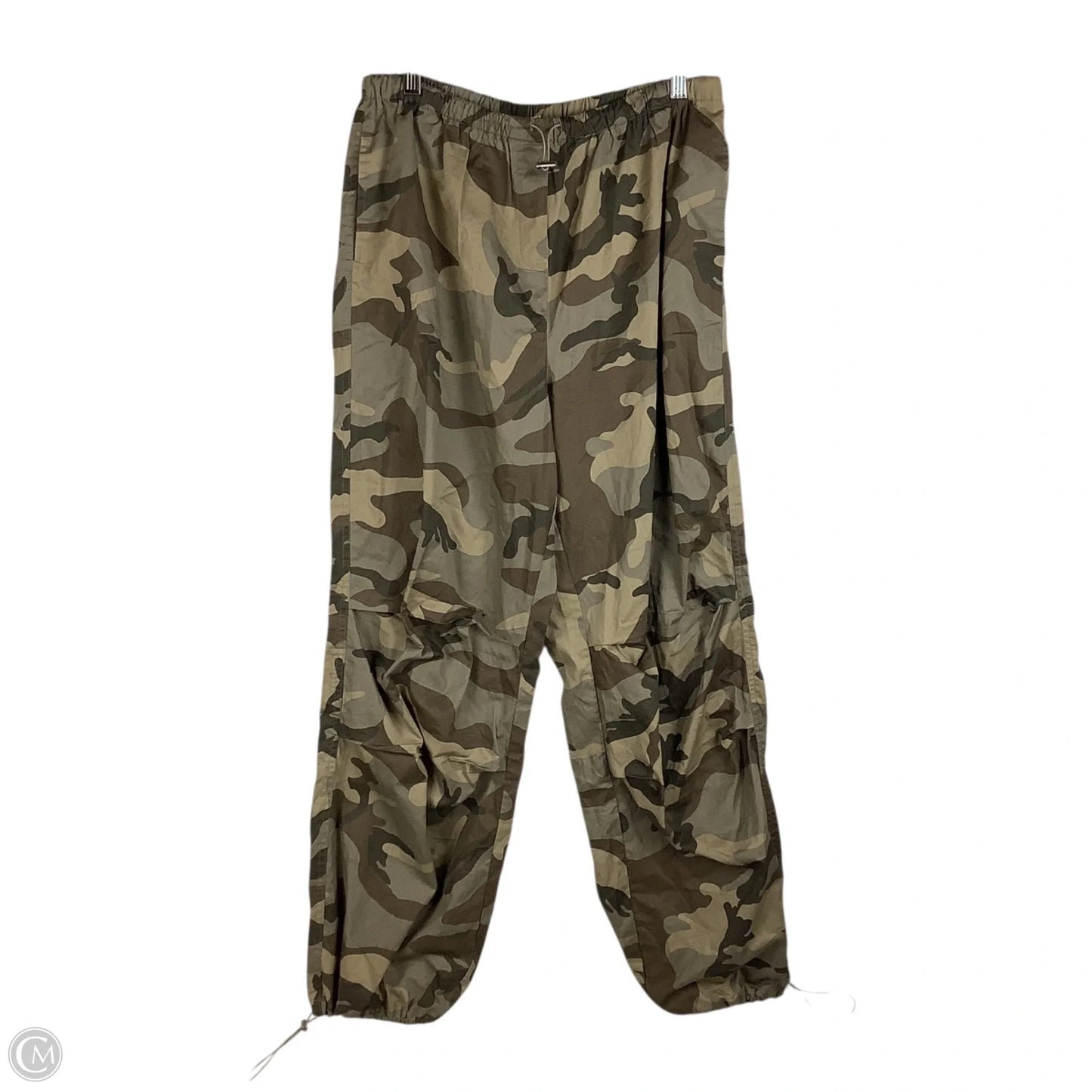 Pants Cargo & Utility By Easel In Camouflage Print, Size: M