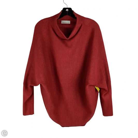 Sweater By Zenana In Red, Size: L