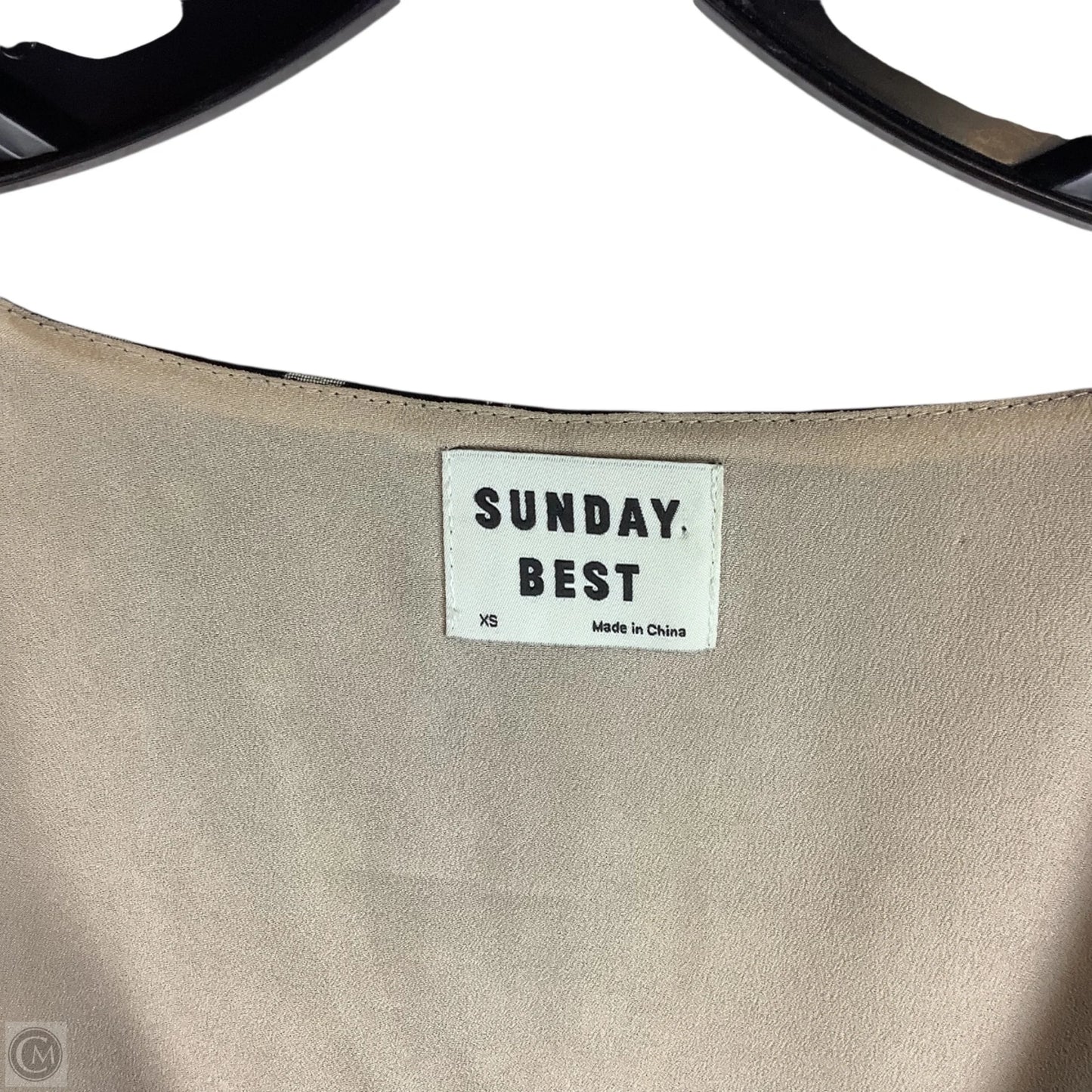 Dress Party Short By Sunday Best In Black & Cream, Size: Xs