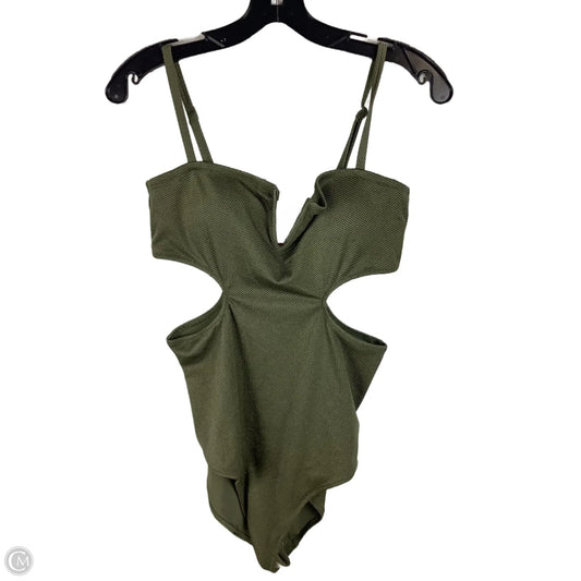 Swimsuit By Aerie In Green, Size: L