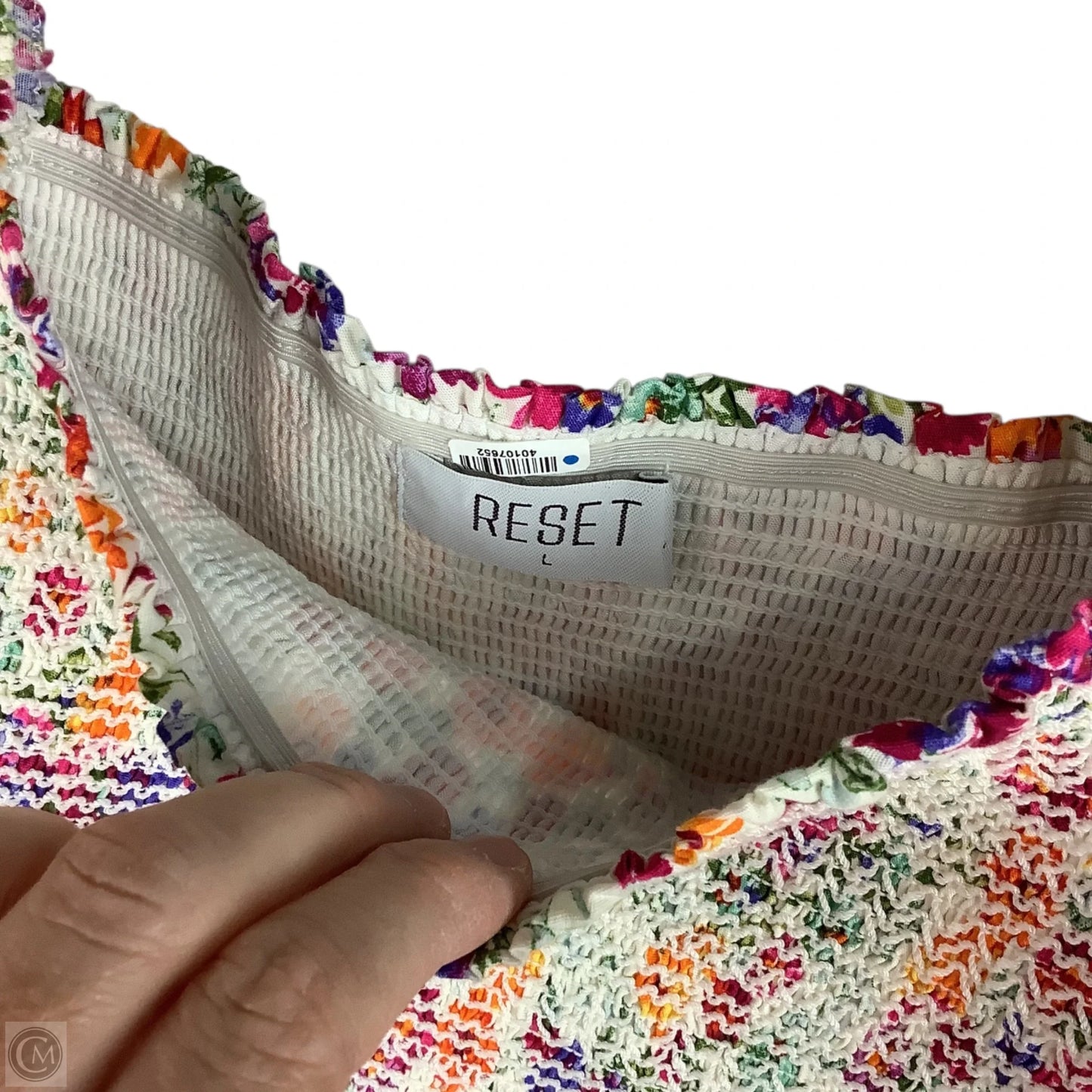 Skirt Set 2pc By Cmc In Floral Print, Size: L