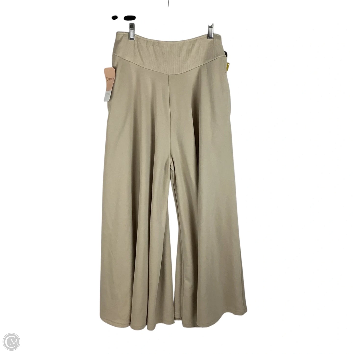 Pants Lounge By Ces Femme In Tan, Size: M