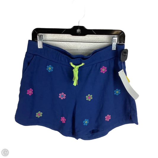 Shorts Designer By Lilly Pulitzer In Navy, Size: M