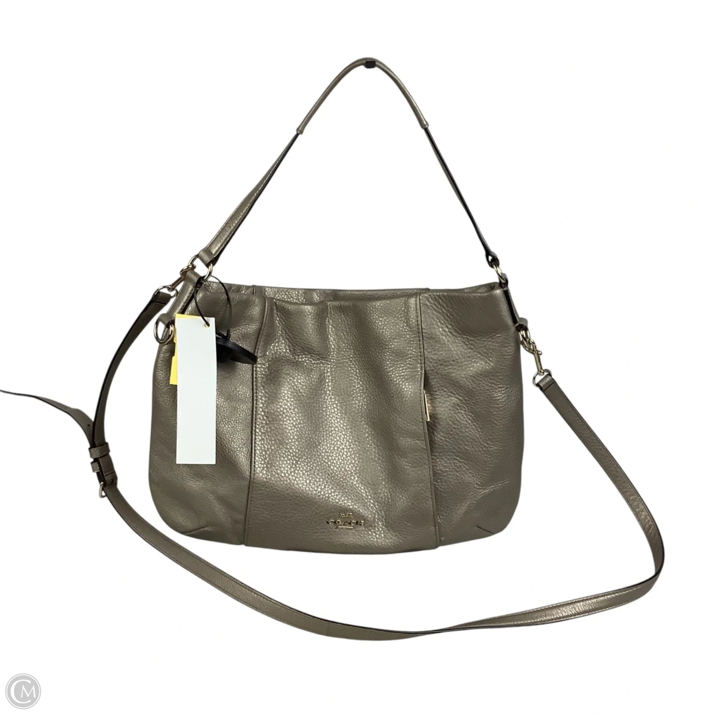 Crossbody Designer By Coach, Size: Medium