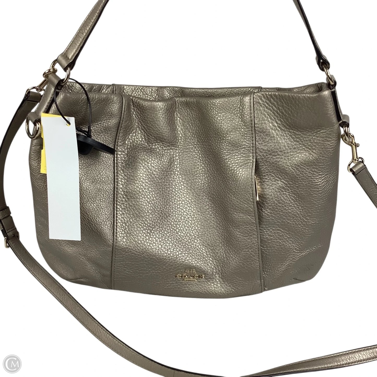 Crossbody Designer By Coach, Size: Medium