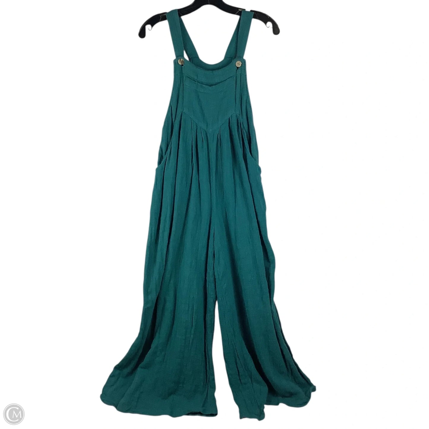 Jumpsuit By Free People In Teal, Size: Xs