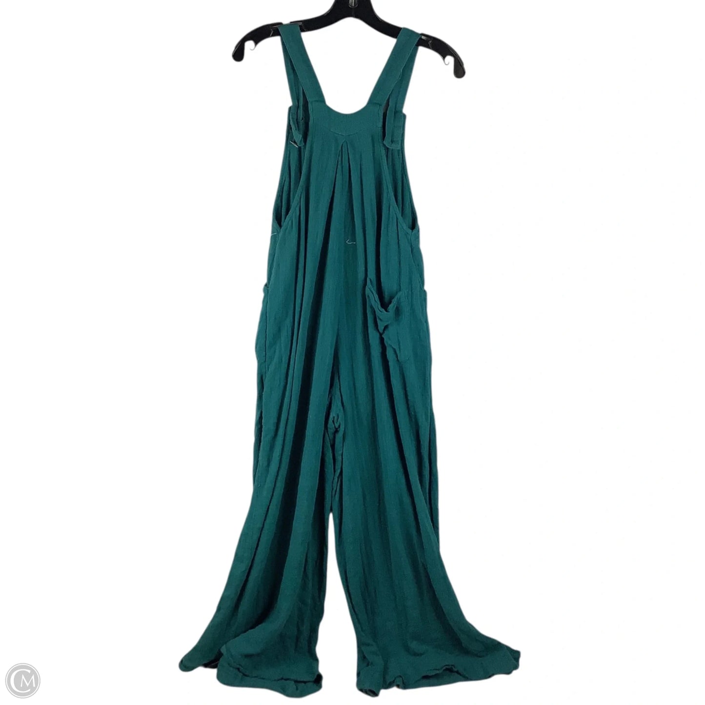 Jumpsuit By Free People In Teal, Size: Xs