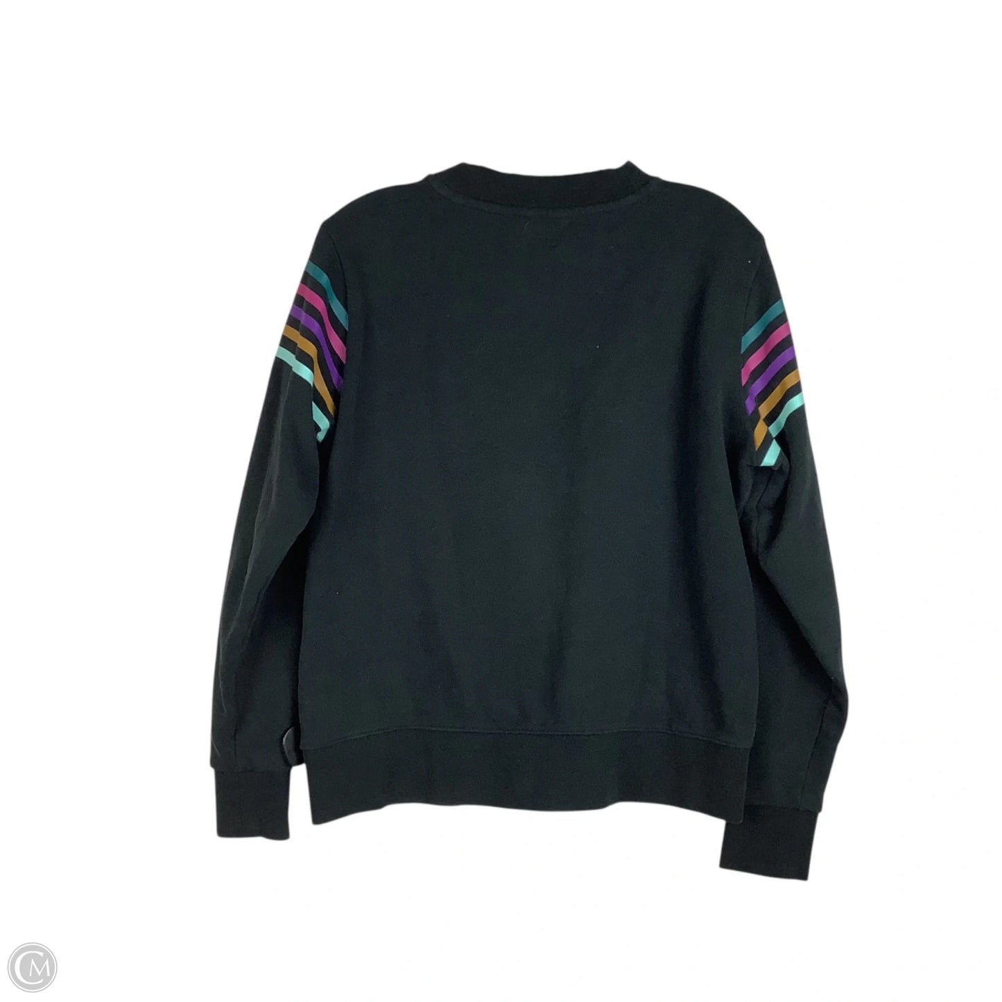 Sweatshirt Crewneck By Wrangler In Black, Size: S