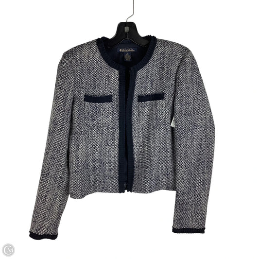 Blazer By Brooks Brothers In Navy, Size: 6