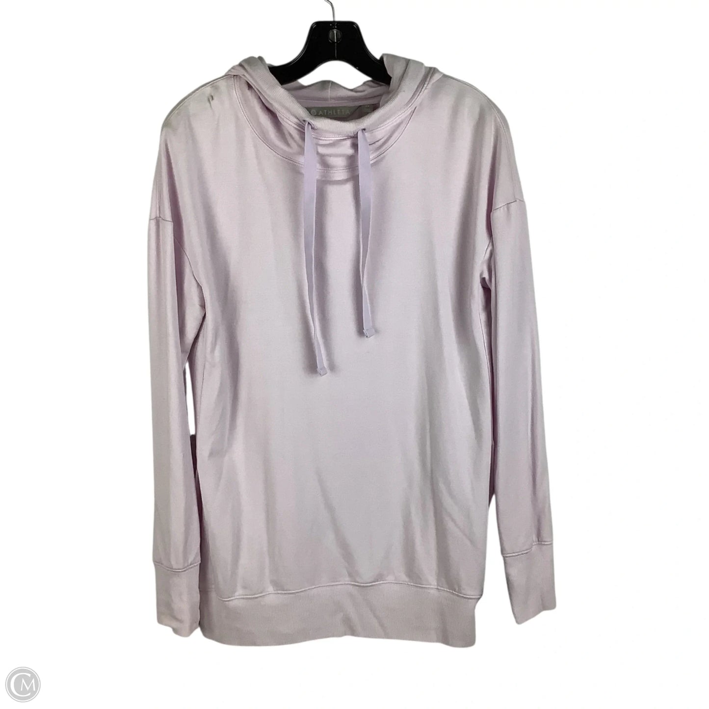 Athletic Top Long Sleeve Hoodie By Athleta In Pink, Size: Xs