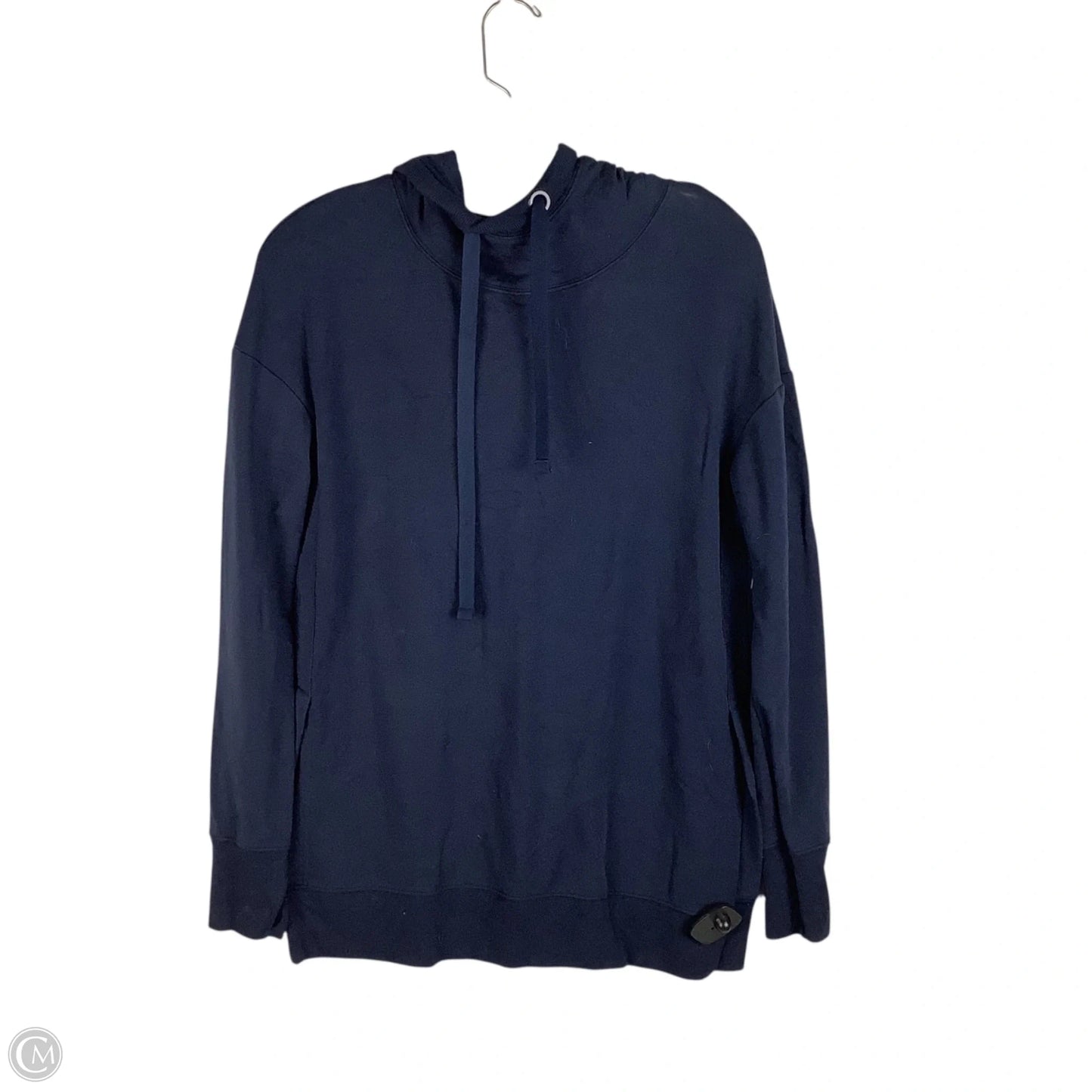 Athletic Top Long Sleeve Hoodie By Athleta In Navy, Size: Xs