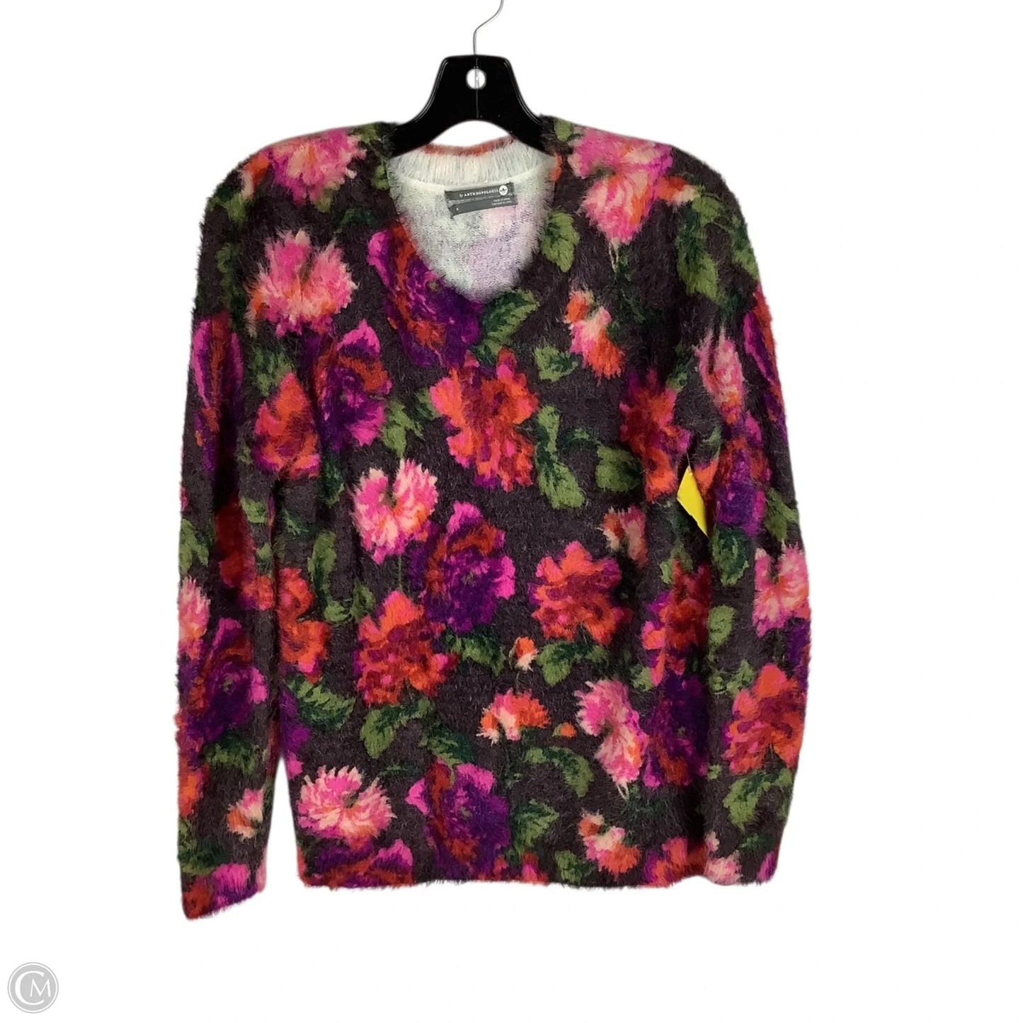 Sweater By Anthropologie In Multi-colored, Size: S
