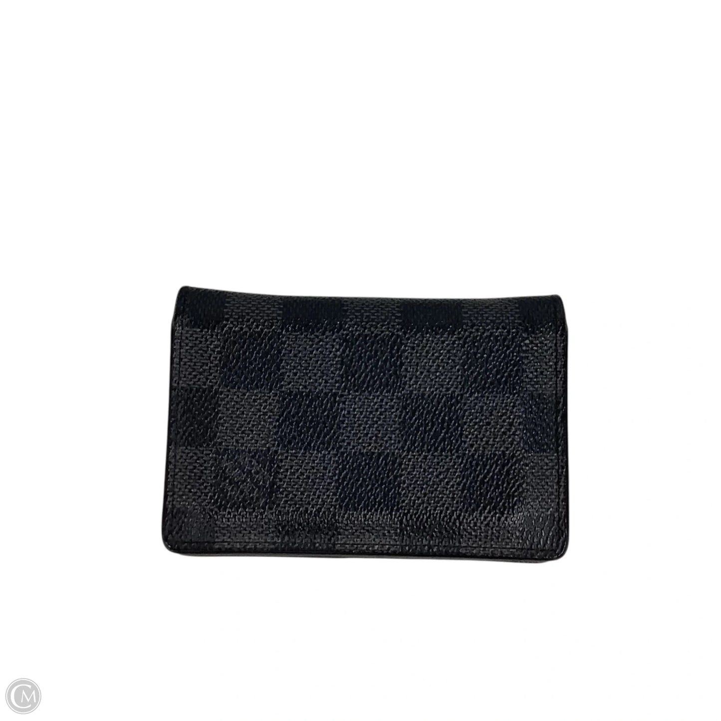 Wallet Luxury Designer By Louis Vuitton, Size: Small (MENS STYLE)