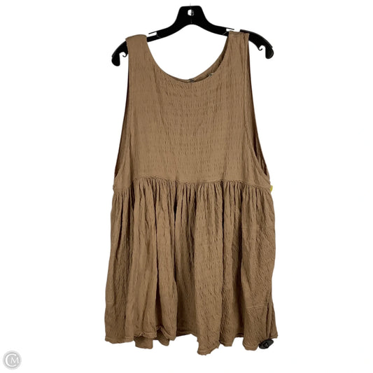 Dress Casual Short By Free People In Brown, Size: M